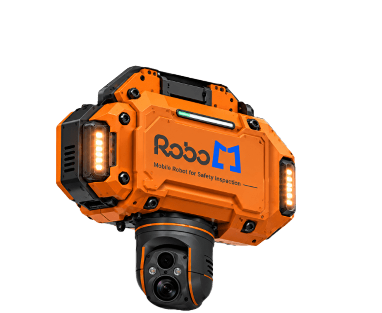 PTZ 카메라를 단 감시형 Robo_M